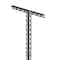 Muscle Rack Edsal 28 in. H X 47 in. W X 47 in. D Steel Storage Rack LR4747-SV - alternate 2